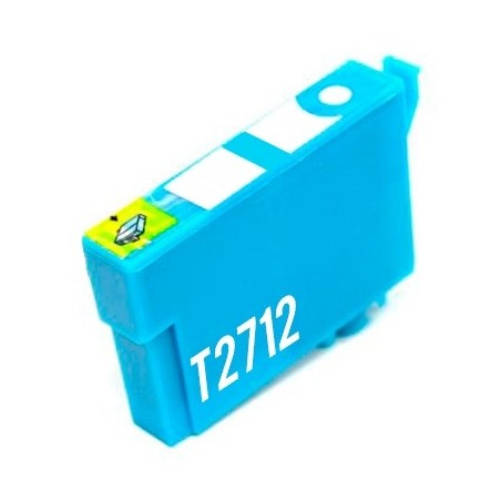 Cartouche compatible EPSON 27XL cyan – Alta calidad